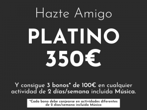 Hazte Amigo Fundación - Platino Temporada 22/23