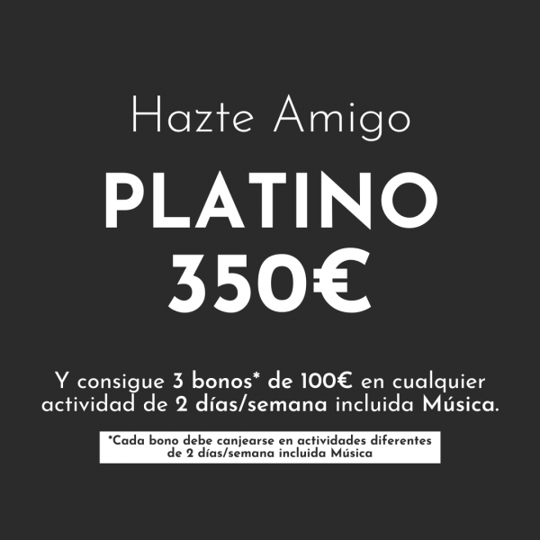 Hazte Amigo Fundación - Platino Temporada 22/23