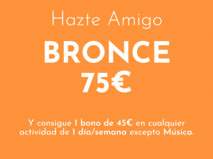 Hazte Amigo Fundación - Bronce Temporada 23/24