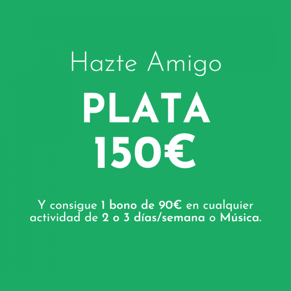 Hazte Amigo Fundación - Plata Temporada 23/24