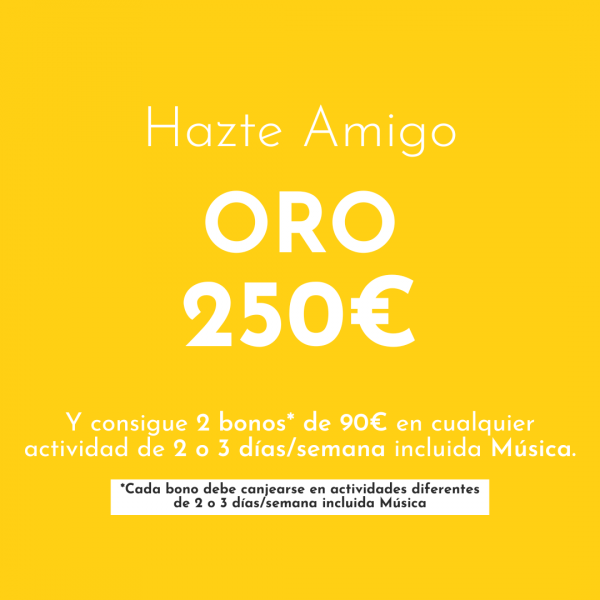 Hazte Amigo Fundación - Oro Temporada 23/24