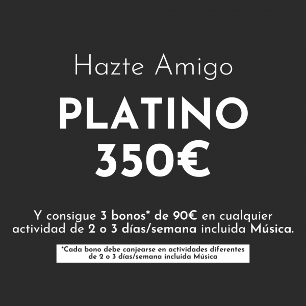 Hazte Amigo Fundación - Platino Temporada 23/24