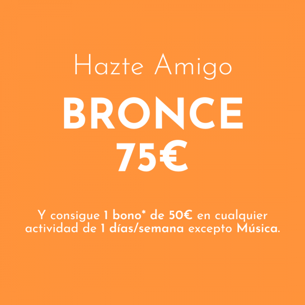 Hazte Amigo Fundación - Bronce Temporada 22/23